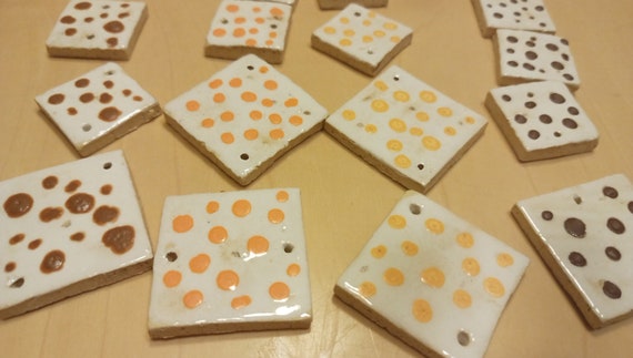 Beads Hanger Mobile Decoration Decoration Jewelry Making Handmade Handcrafted Clay Ceramic