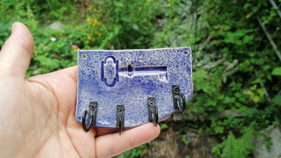 Key rack ceramic gift house apartment organization key hook key storage wall decoration