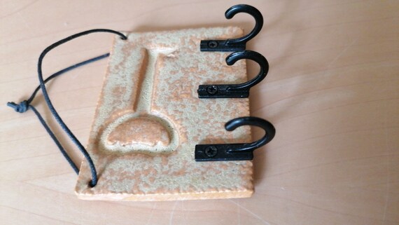 Key rack ceramic gift house apartment organization key hook key storage wall decoration