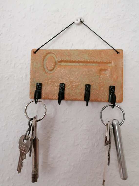 Key rack ceramic gift house apartment organization key hook key storage wall decoration