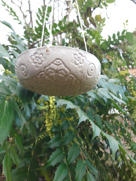 Feeding bowl, bird bath, bowl, garden, garden decoration, insect potion, handmade in Germany