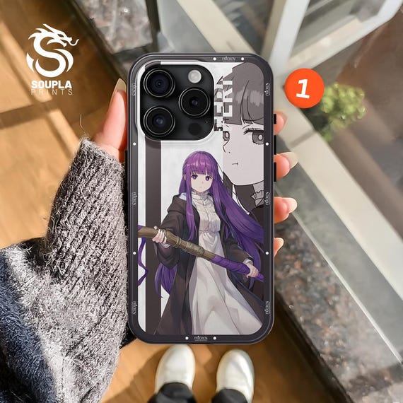 アニメ風 | 丈夫で耐久性のある高品質ケース。ギフトに最適 | アニメ