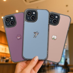Cute Magical Creatures Phone Case | Clear Cases | Silly Creatures Phone Cover | iPhone case, Samsung case, google pixel case, etc