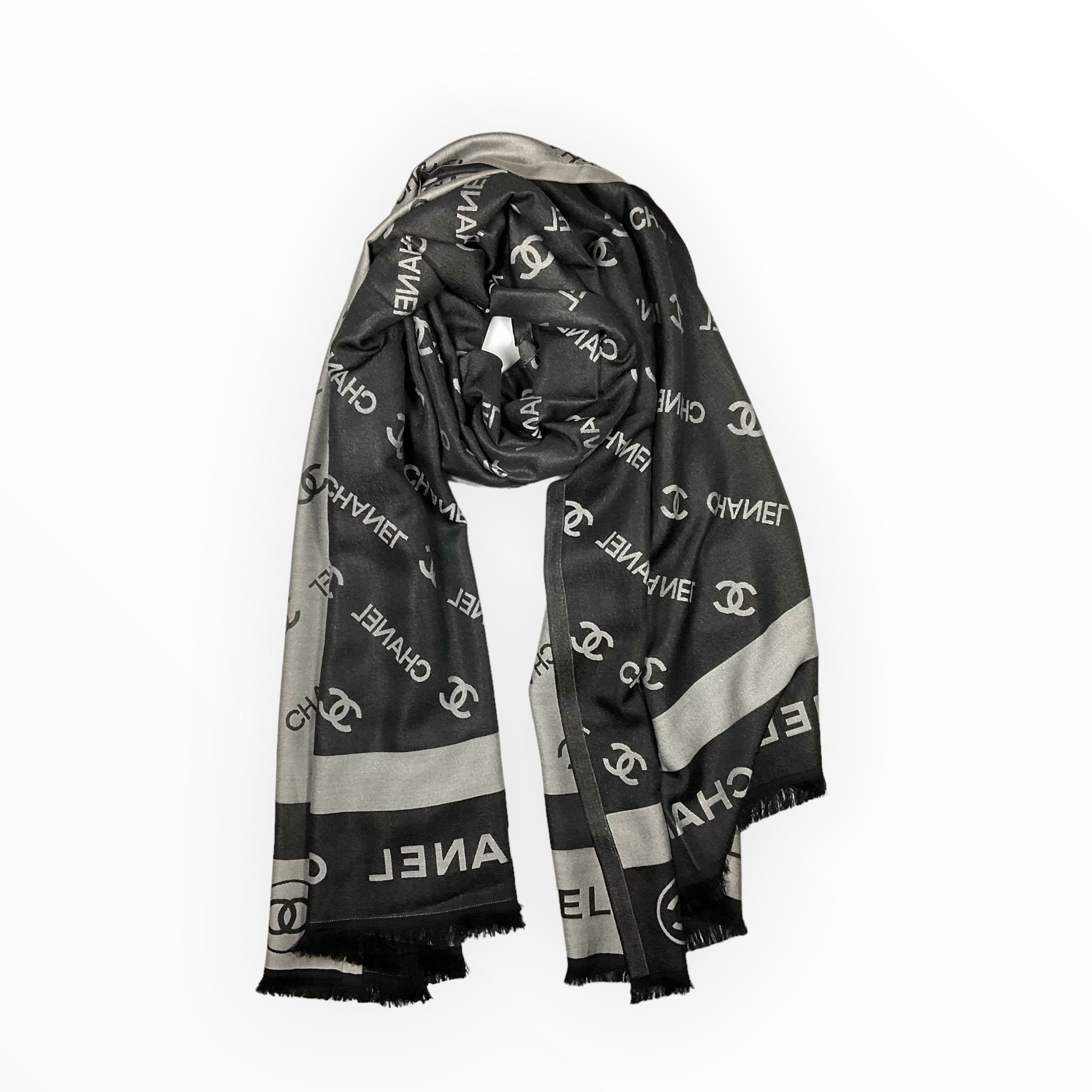 Chanel 2025 inspired scarf