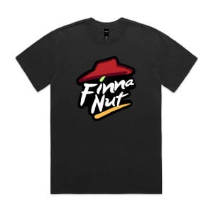 Finna Nut Shirt Black | Funny Meme Parody Graphic | Muscle Tank, Regular Tank, Heavy Faded Tee, or Unisex Tee | Festival Gym Party Wear