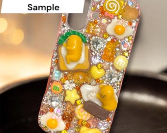 Individuell gestaltete Decoden-Handyhülle – Kawaii-Deko-Hülle im Junk-Style (für jedes Handymodell)