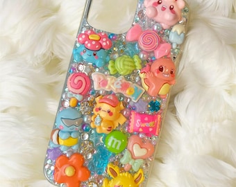 iPhone 13/14 Hülle Pokémon Sonderpreis Abverkauf – Kawaii Deko Handyhülle