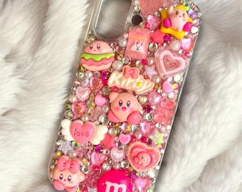 iPhone 14+ Hülle Kirby Sonderpreis Abverkauf – Kawaii Deco Handyhülle