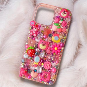 Coque iPhone 15 Pro Lotso Bear