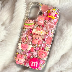 Kirby iPhone 16 case