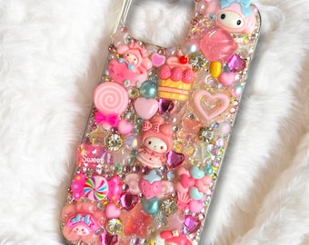 Custodia iPhone 15 mymelody decoden luxueux