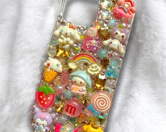 iPhone 15 Hülle Decoden Sanrio Charakter