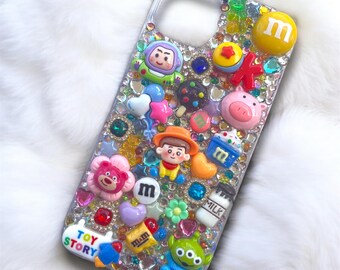 iPhone 15/14+ Hülle zum Sonderpreis – Kawaii-Deko-Handyhülle