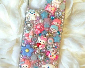 Funda Decoden para iPhone 14+ a precio especial por liquidación – Funda para teléfono Kawaii Deco