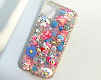Decoden iPhone 14+ Hülle zum Sonderpreis – Kawaii Deco Handyhülle