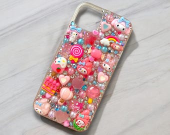 Funda MyMelody para iPhone 15/14+