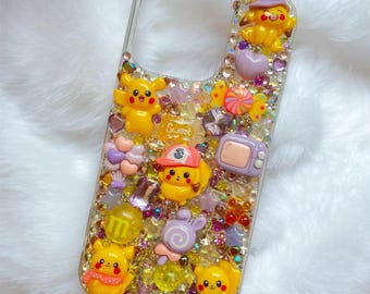 iPhone 16 Pro Custom Decoden Hülle Pikachu