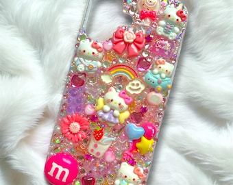 iPhone 16 Hülle Kitty Chan Luxus-Handyhülle
