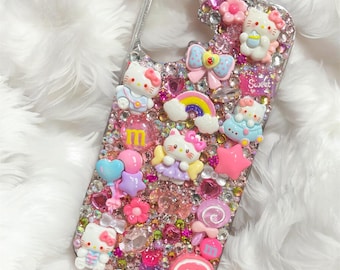 iPhone 16 Hello Kitty Custom Decoden