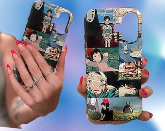 Anime Collage Tough MagSafe Phone Case, Japanese Manga Cover, iPhone 17