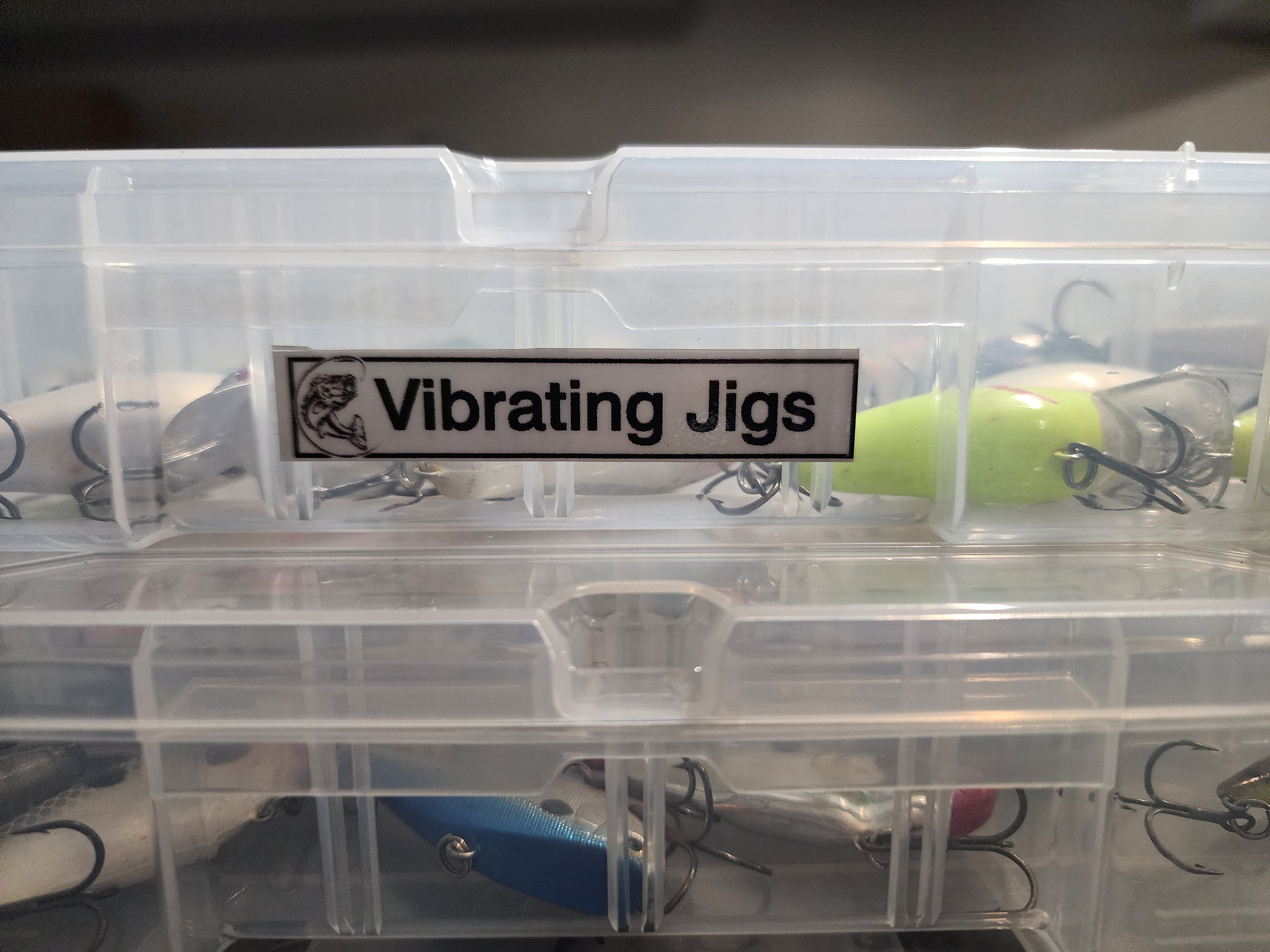 Tackle Box Labelslabels for Fishing Lurespermanent Outdoor Labels for