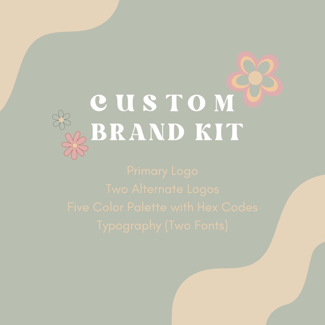 Custom Branding, Logo Creation, Branding Kit, Branding Package for ...