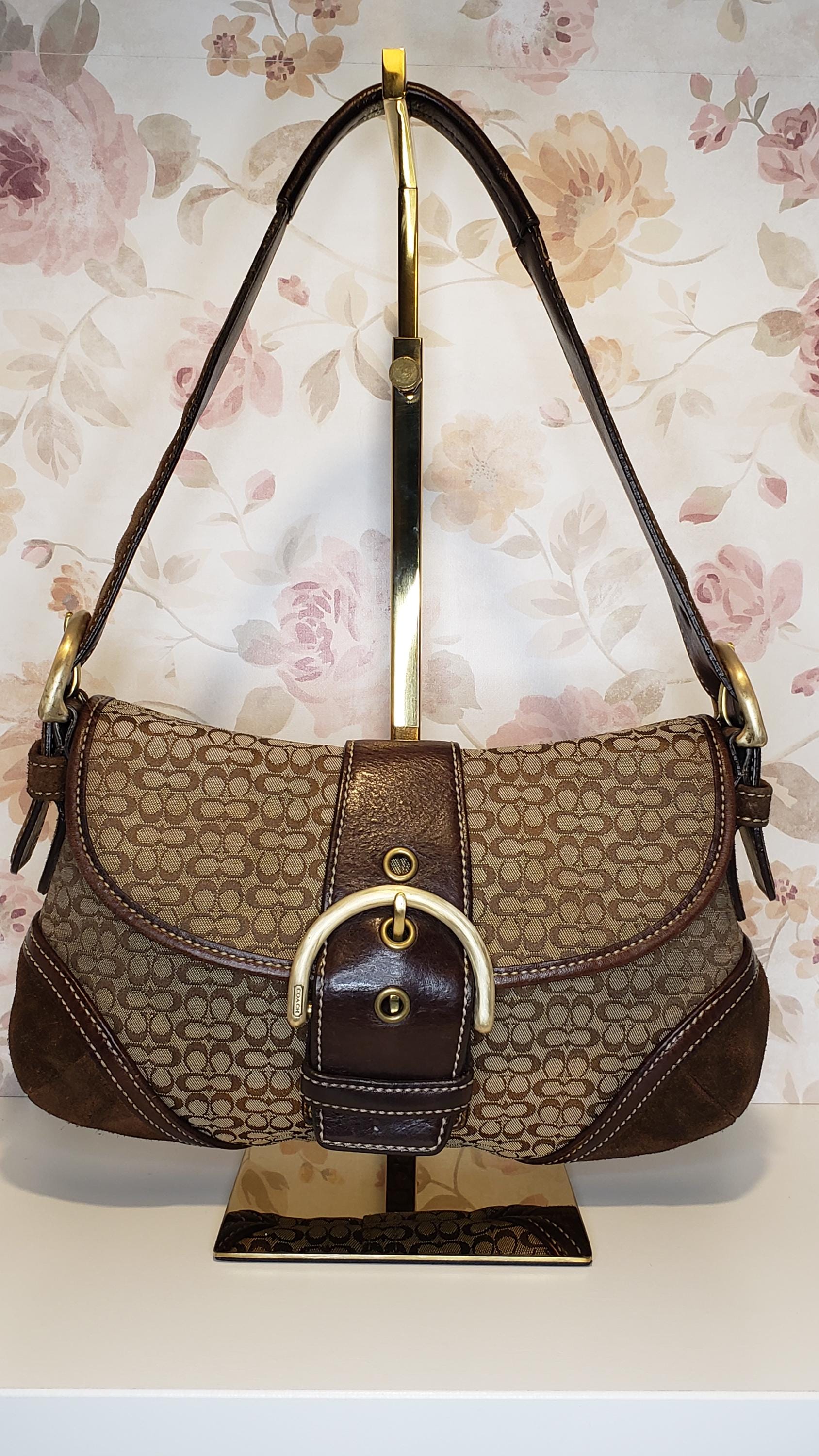 Brown Coach Soho Bag - Etsy