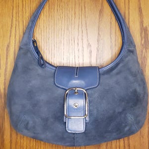 Coach Soho Suede Bag - Etsy