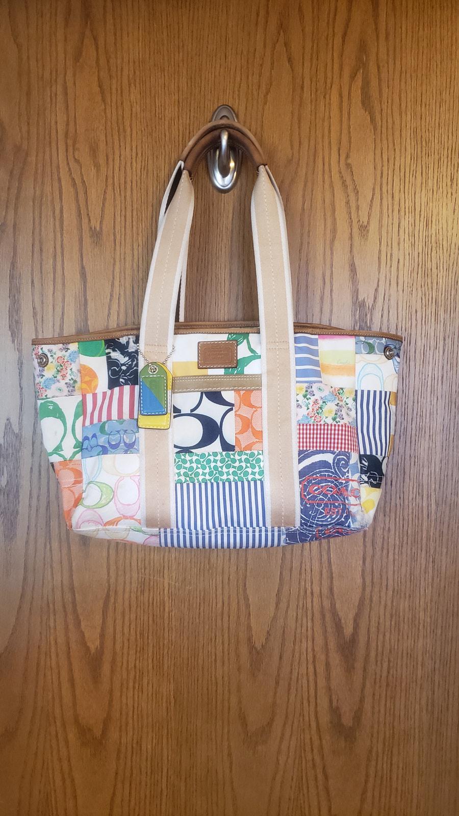 Y2k Patchwork Bag - Etsy
