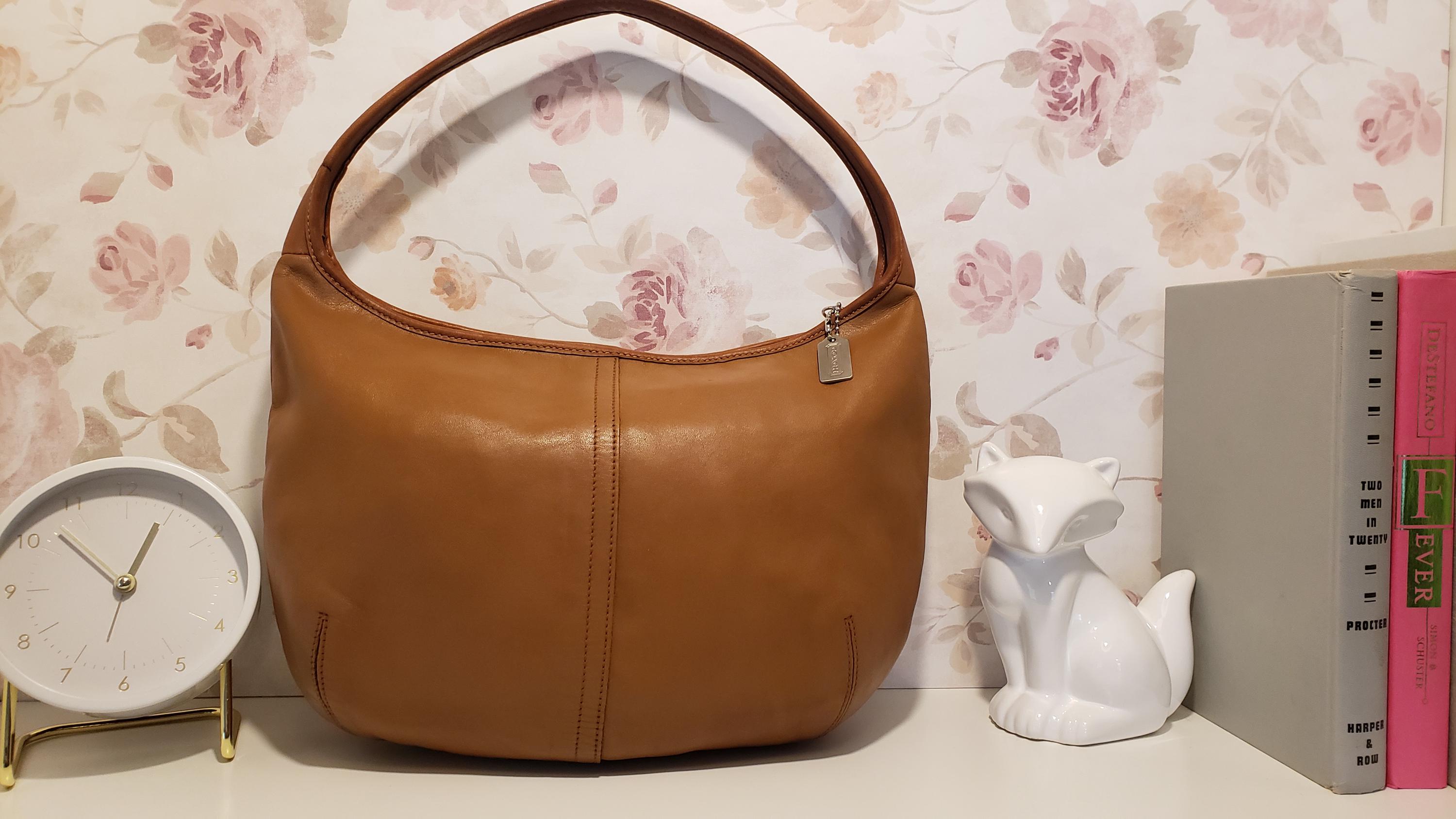 Vintage COACH Ergo Hobo Bag in British Tan/cognac #9226 Y2K - Etsy