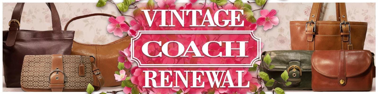 VintageCoachRenewal - Etsy
