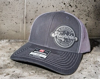 Zertifiziertes Asshole Trucker Cap, Ruder Humor Geschenk