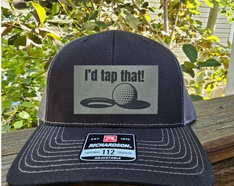 Ich würde auf diese Golf Kappe tippen