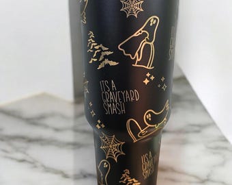 Sexy Geist-Halloween-Becher, gruseliges Trinkgefäß, 40 oz