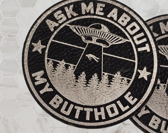 Frag mich einfach mal nach meinem Butthole