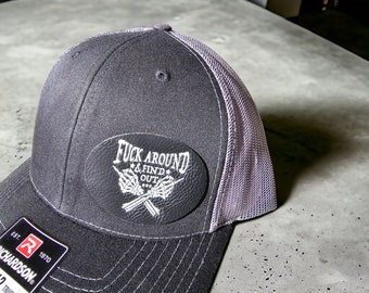 Offensive Trucker Cap, Ruder Humor Geschenk