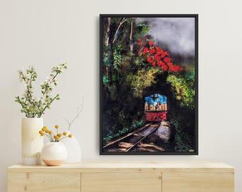 Train Journey | Wall Art Print | Bangladesh