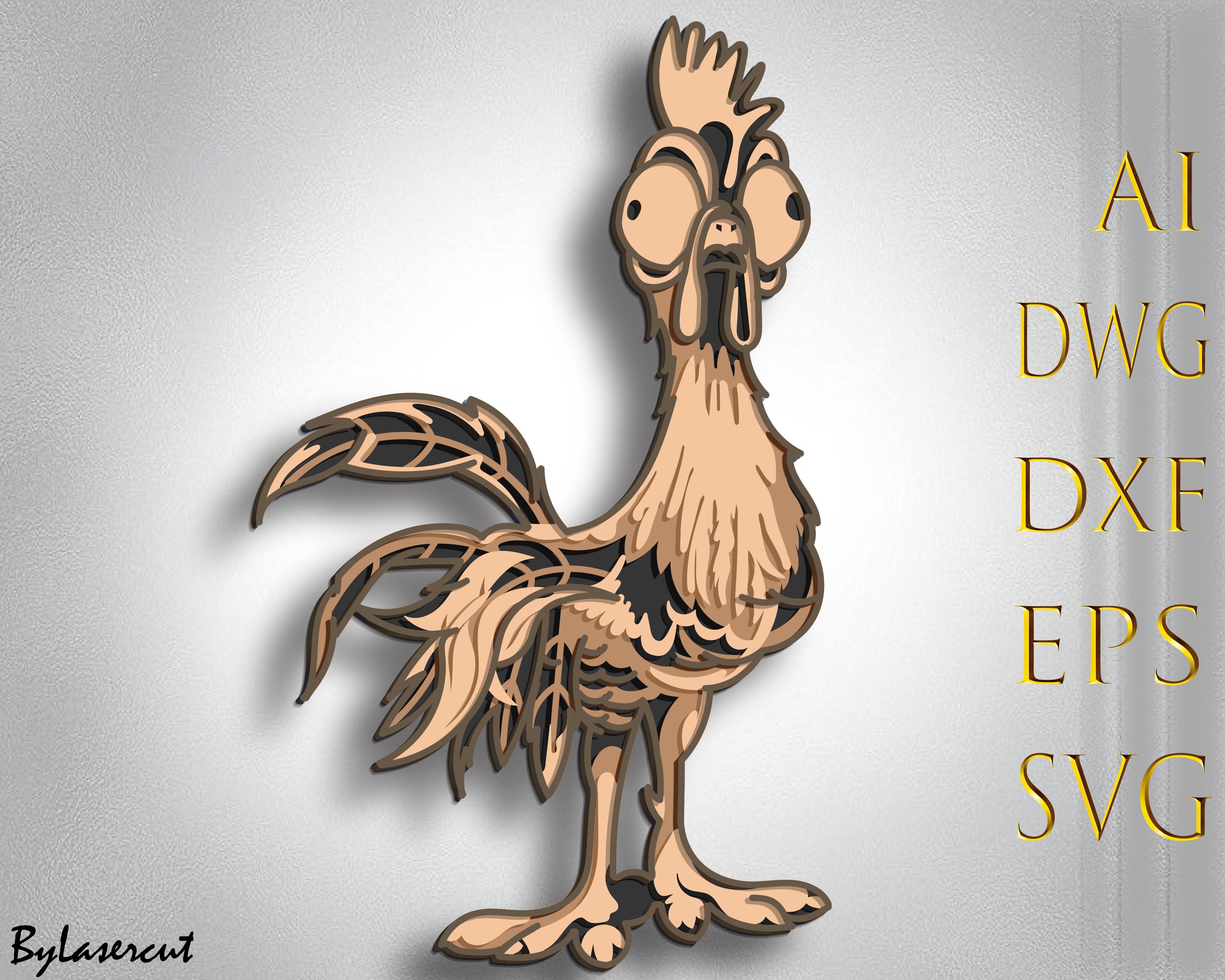 Coq dxf France