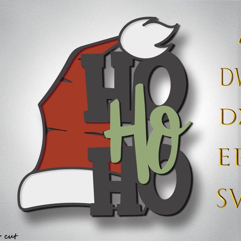 Ho Ho Ho Clip Art - Etsy