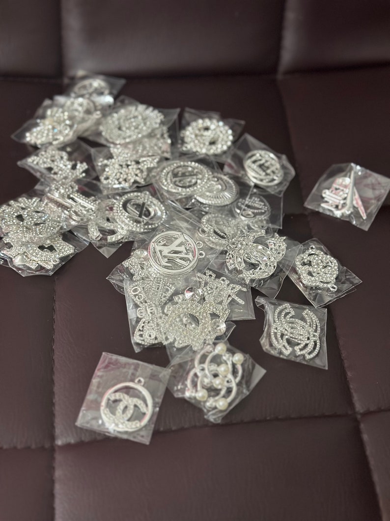 Silver and Gold Mix Designer Charms via Jewelry Making Bracelet Charms