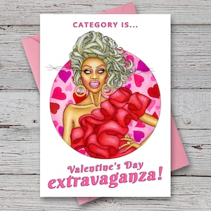 EXTRAVAGANZA Valentine&#39;s Day Card