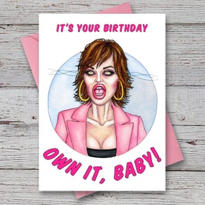 OWN IT Birthday Card
