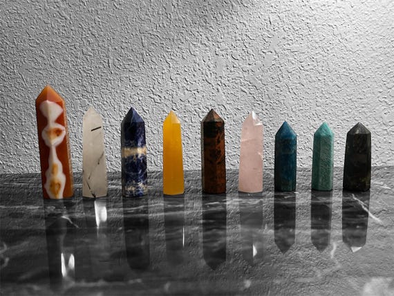 Crystal towers