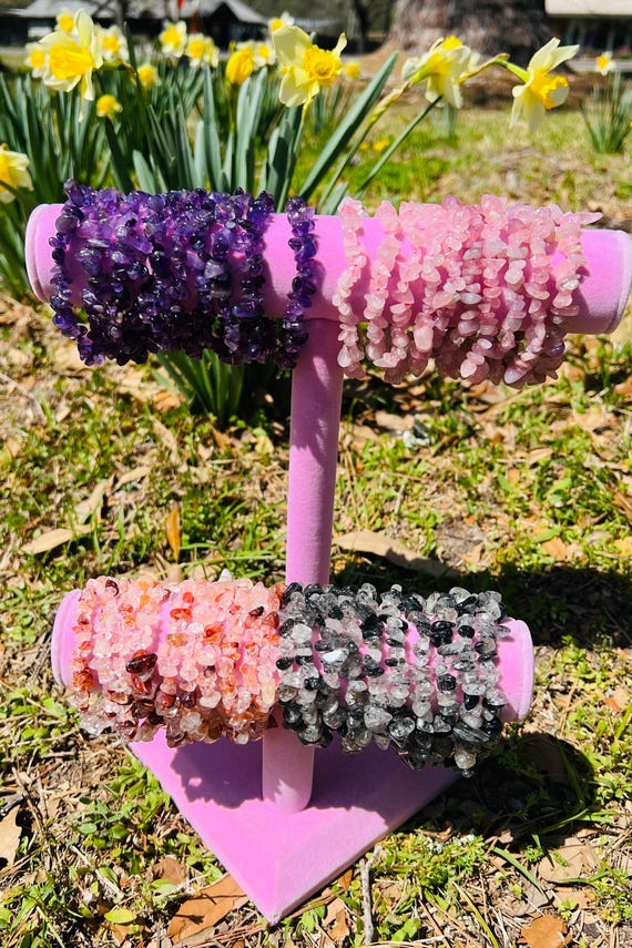 Crystal bracelets