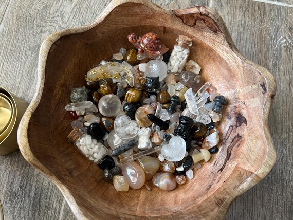 Dream Cloud Crystal Confetti Scoop | Crystals for Sleep, Intuition & Dream Work | Healing Crystal Confetti Mix | Relaxation Stones