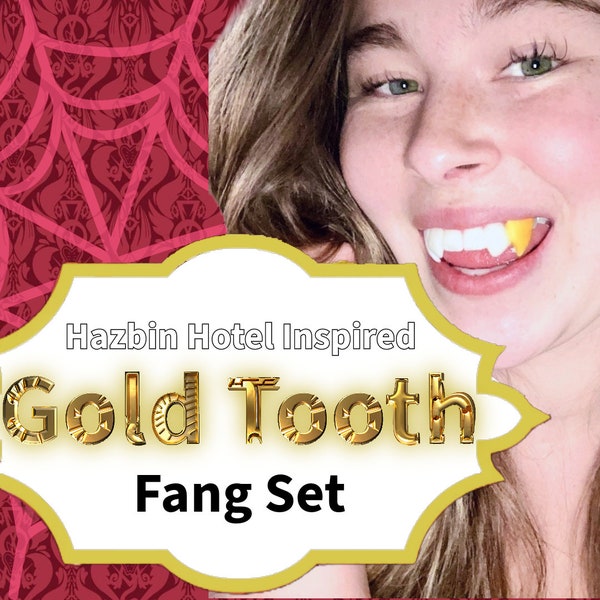 Gold tooth custom Fang