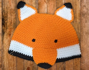 Red Fox Hat