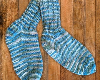 Knitted Kids Socks with Tread