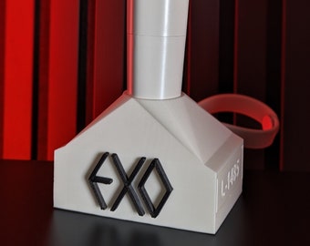 EXO Lightstick Stand Holder V1 | EXOL | Kai | Do | Baekhyun | Suho | Chanyeol | Sehun | Chen | Lay | Xiumin | Fanmade | Customizable