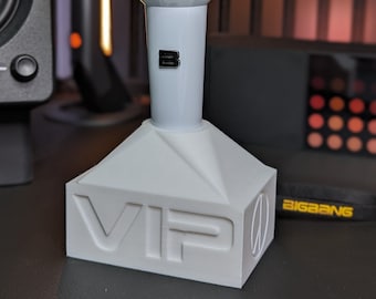 Bigbang Lightstick Stand Holder VIP | Peaceminusone | G-Dragon | Kpop | Fanmade | Fits All Versions with Stand Adapter